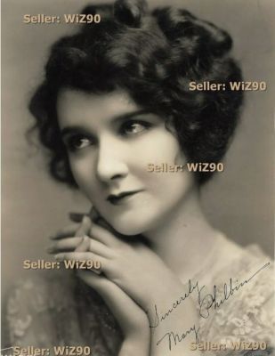 DIfferent actresses - Great LOT of autographed vintage photos - SILENT MOVIES - rare | Catawiki