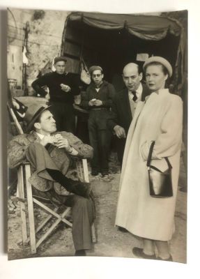 Robert Cohen - Kirk Douglas – Robert Cohen – Sidney Chaplin - Tirage originale – 1953 | Catawiki