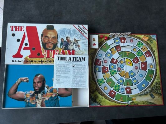 A-Team, the - Mister T - Clipper | Catawiki