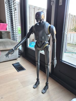 Star Wars - K-2SO 80cm mint condition - Big Fig - jakks pacific - 31inch - Jakks Pacific | Catawiki