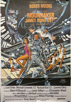 James Bond 007: Moonraker - Roger Moore | Catawiki