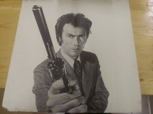 Clint Eastwood - Dirty Harry - Dirty Harry / Ispettore Callaghan - Stampa originale d’epoca 50x50 | Catawiki