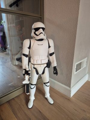Star Wars - Stormtrooper with gun- jakks pacific - Big Fig 31 inch - 80 cm - good condition - Jakks Pacific | Catawiki