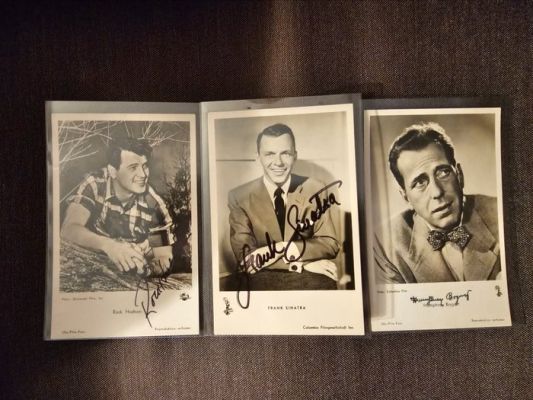 Casablanca - Frank Sinatra, Humphrey Bogart, Rock Hudson | Catawiki