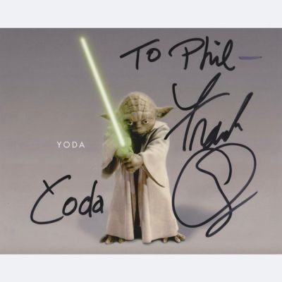 Star Wars - Signed by Frank Oz (Yoda) | Catawiki