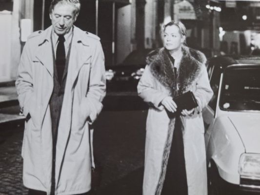 Attri. Ricardo Aronovich (1930) - Romy Schneider & Yves Montand, ’Clair de femme’, 1979 | Catawiki