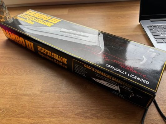 Rambo III - United Cutlery | Catawiki