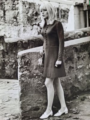 G. Letellier - Sylvie Vartan, ballad for a smile, "Sweet France", 1966 | Catawiki