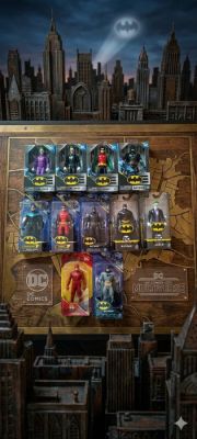 Spin Master - Toy figurine Set di action figure DC (Batman, Joker, Robin, Nightwing, Flash) - China | Catawiki
