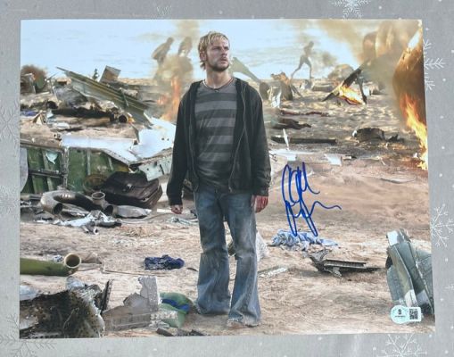 Lost - Signed 11x14 inch Photo - Dominic Monaghan as Charlie Pace - Beckett COA sticker | Catawiki