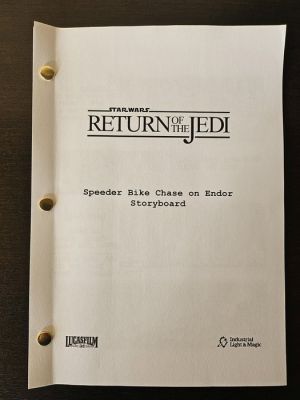 Star Wars Episode VI: Return of the Jedi - Mark Hamill, Harrison Ford, Carrie Fisher | Catawiki
