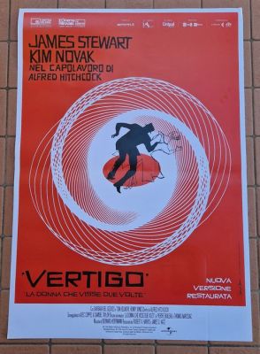 saul bass - Vertigo Alfred Hitchcock edizione cineteca 1996 - 1990s | Catawiki