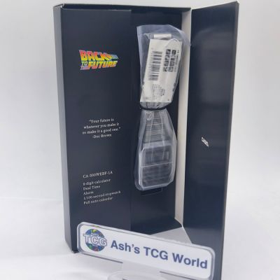 Japan Exclusive 40th Anniversary Watch - see images and description, Back to the Future - Casio