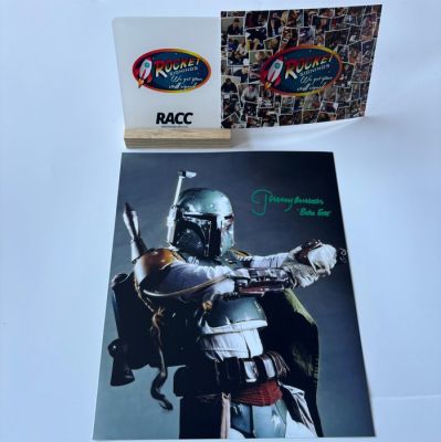 Star Wars - Signed by Jeremy Bulloch | Catawiki