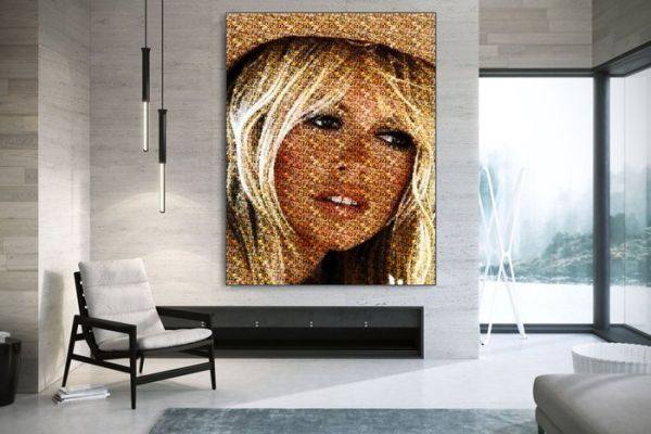 Jacon Art - Una donna come me - BRIGITTE BARDOT CRYPTO | Catawiki