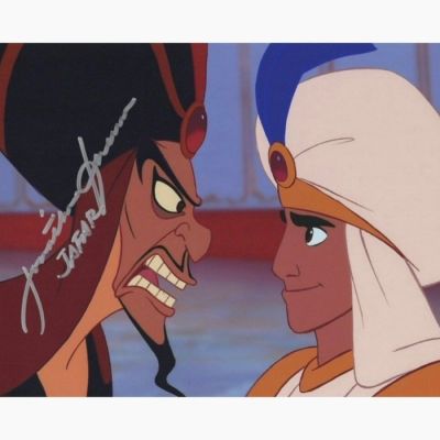 Aladdin - Signed by Jonathan Freeman (Jafar) | Catawiki