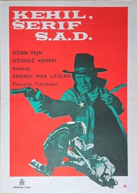 John Wayne - Cahill U.S. Marshal - 1970s | Catawiki
