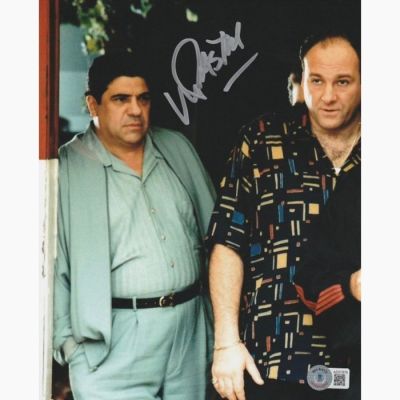 The Sopranos - Signed by Vincent Pastore (Salvatore) | Catawiki