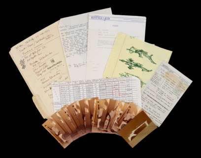 RETURN OF THE JEDI PRODUCTION MOVIE PROP WEAPONS DOCUMENTATION ARCHIVE | Julien’s