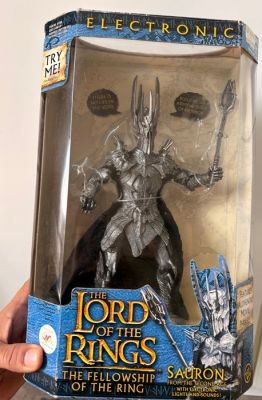 ToyBiz - Action figure Sauron (The Fellowship of the Ring) Electronic - China | Catawiki