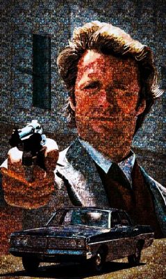 Ispettore Callaghan: il caso Scorpio è tuo! - Clint Eastwood as Harry Callahan, 1968 Ford Custom 500 | Catawiki