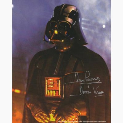 Star Wars - Signed by Dave Prowse (+) (Darth Vader) | Catawiki