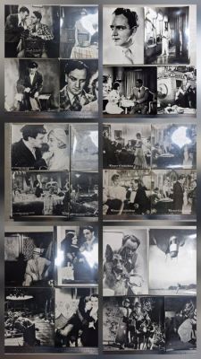Various - Collection of 167 Original Vintage German Cinema Lobby Cards (1930’s to 1960’s) - 1930s | Catawiki