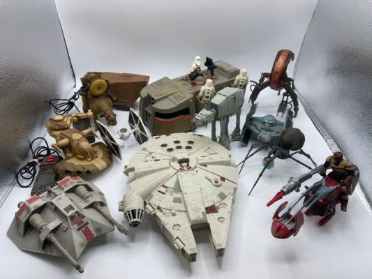 Star Wars - Hasbro, Kenner, Action Fleet | Catawiki