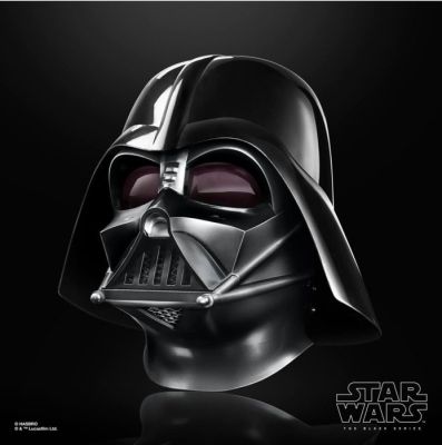 Star Wars - Hasbro, Lucasfilm - - Movie prop Black Series life-size Darth Vader helmet prop replica. Includes product box with Star Wars The | Catawiki