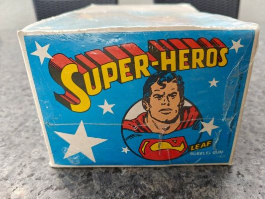 Super-Heros - 1975 Leaf Super-Heros Bubble Gum - Leaf | Catawiki