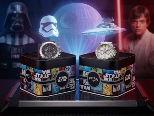 Star Wars - Lot of 2 watches - KYLO Ren & Stormtrooper - Rotary | Catawiki