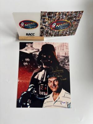 Star Wars - Signed by Dave Prowse | Catawiki