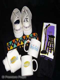 Lot 728 - Seinfeld (1990-1998) Crew Gifts