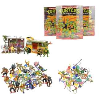 The Goldbergs | Adam Goldberg’s (as played by Sean Giambrone) Teenage Mutant Ninja Turtles Toys | Propstore