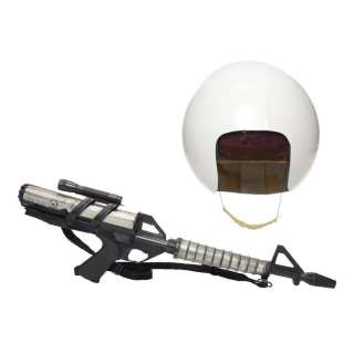 SPACEBALLS (1987) - Lot 351 - Trooper Helmet and Rifle