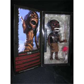 Lot 223 - Trilogy of Terror Zuni Fetish Warrior Doll Signed by Karen Black