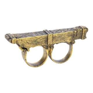 DOCTOR STRANGE (2016) - Lot 980 - Mordo‘s (Chiwetel Ejiofor) Sling Ring