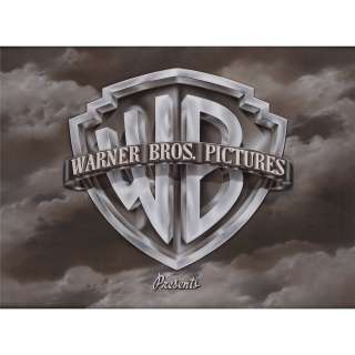 Warner Bros. main title opening camera logo art | Profiles in History