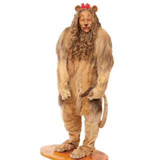 Lot 644 - Bert Lahr screen-worn “Cowardly Lion” costume from The Wizard of Oz