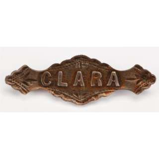 Lot 868 - Mary Steenburgen “Clara Clayton’s” brooch from Back to the Future III