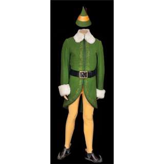 Lot 1053 - Will Ferrell “Buddy” complete hero elf costume from Elf