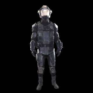 The Expanse | Andrew Shiff’s UNMC Powered Armor Space Suit with Light-up Helmet and Pack | Propstore