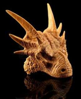 DRAGONHEART - Lot 15 - Draco (Sean Connery) Head Casting
