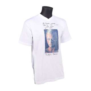 BLADE RUNNER (1982) - Lot 953 - Geoff Hutchins Collection: Rutger Hauer Autographed T-shirt