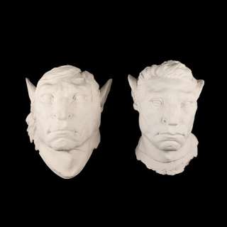 Harry Potter And the Order of the Phoenix (2007) | Pair of Art Department Centaur Heads | Propstore