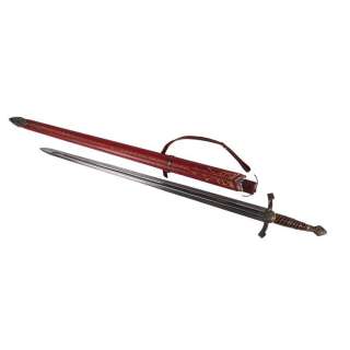 LEGEND OF THE SEEKER (2008-2010) - Lot 1360 - Darken Rahl‘s (Craig Parker) Hero Sword and Scabbard
