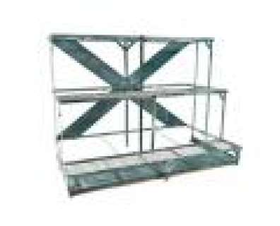 New Girl - Lot 336 - Jess‘ Green Wire Shelf