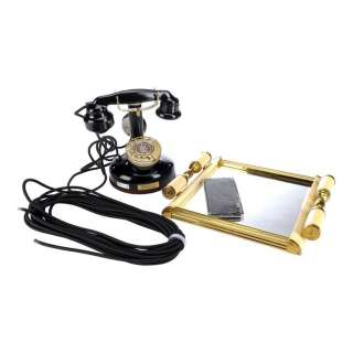 JOHN WICK: CHAPTER 4 (2023) - Lot 185 - The Marquis de Gramont‘s French Rotary Telephone, Broken Cell Phone and Waiter‘s Tray