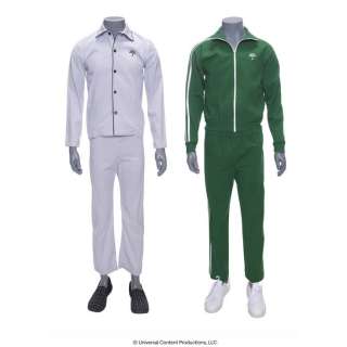 The Umbrella Academy (2019-2024) | Number Five’s (Aidan Gallagher) Tracksuit and Pajama Sets | Propstore