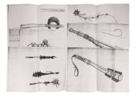 APOCALYPTO - Concept Weaponry Artwork